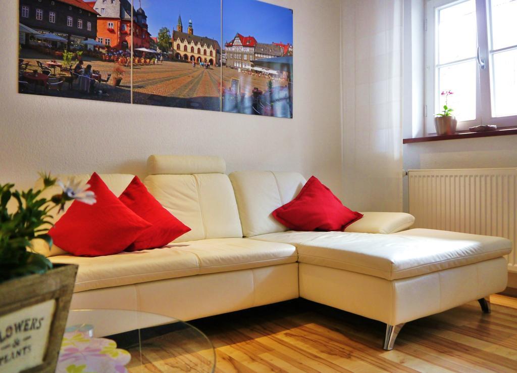 Appartement Haus-Wolter à Goslar Chambre photo
