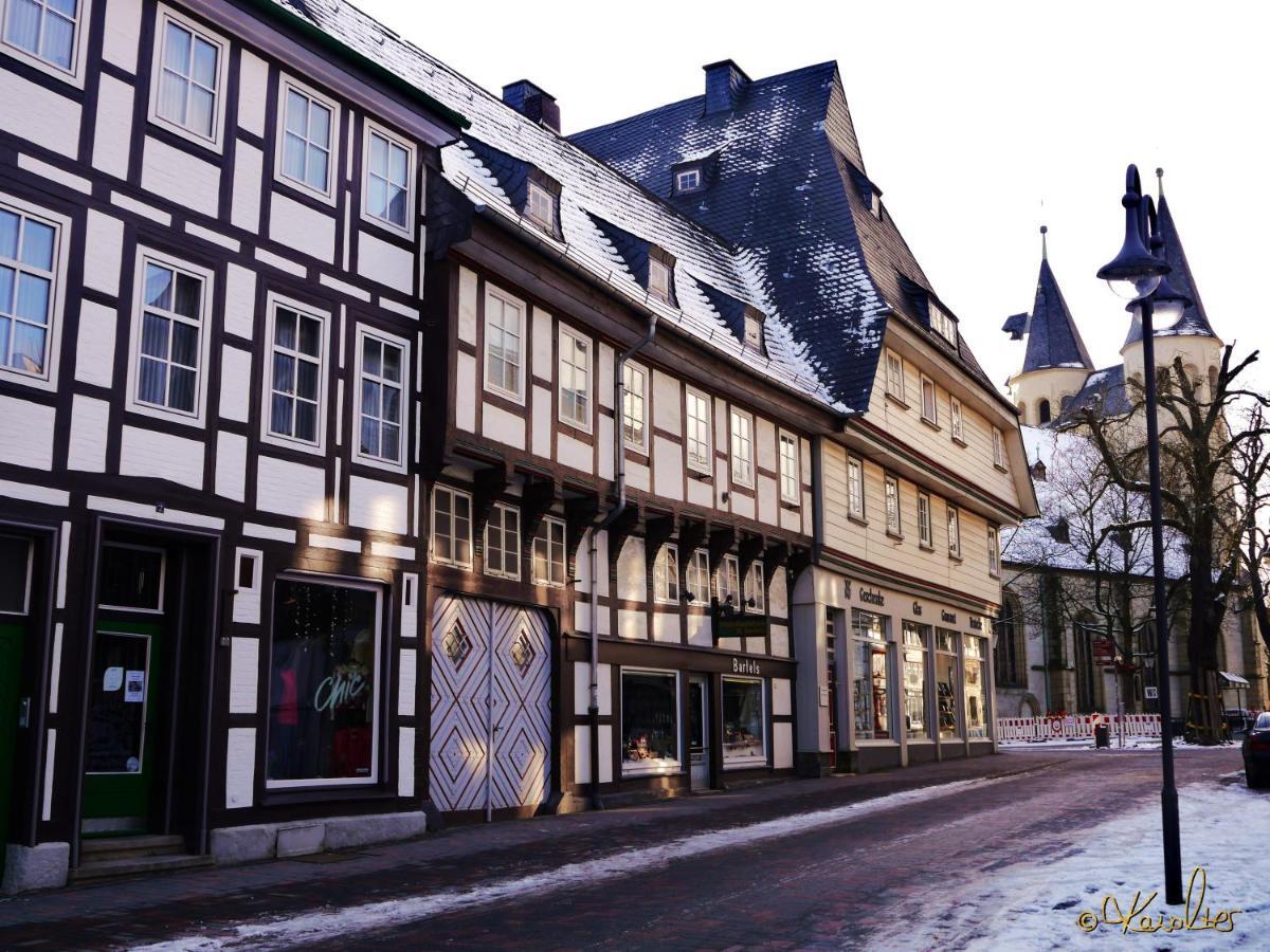Appartement Haus-Wolter à Goslar Extérieur photo